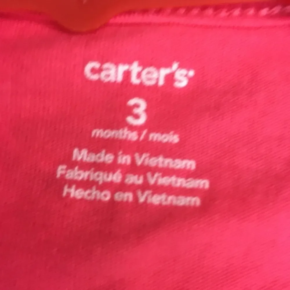2 Pieces Carter Girls Dress With Cardigan 3 mo NWOT
